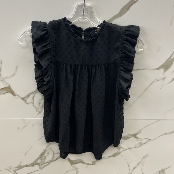 Never worn. Icons objects of devotion flutter too in black - Picture 3 of 6